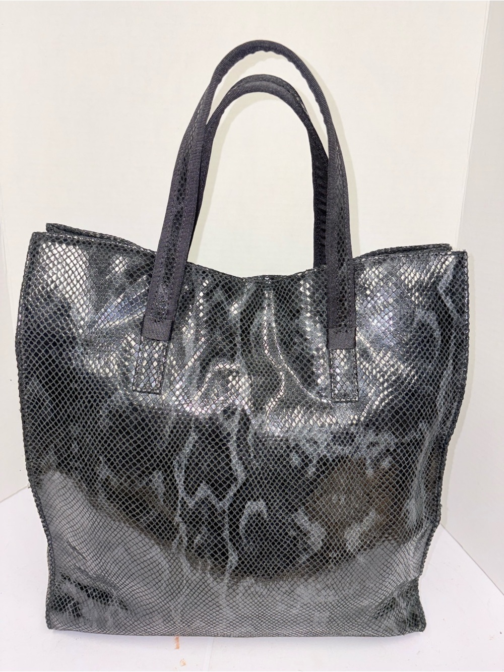 Disser Leather Tote